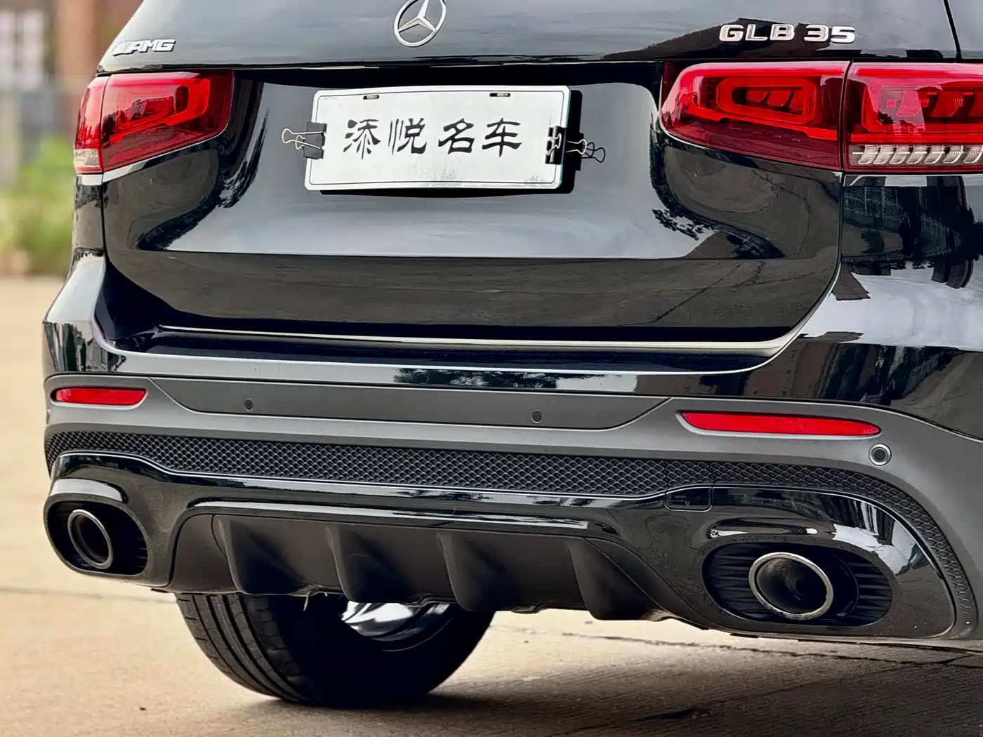 Mercedes-Benz GLB AMG 2022 AMG GLB 35 4MATIC фото 9