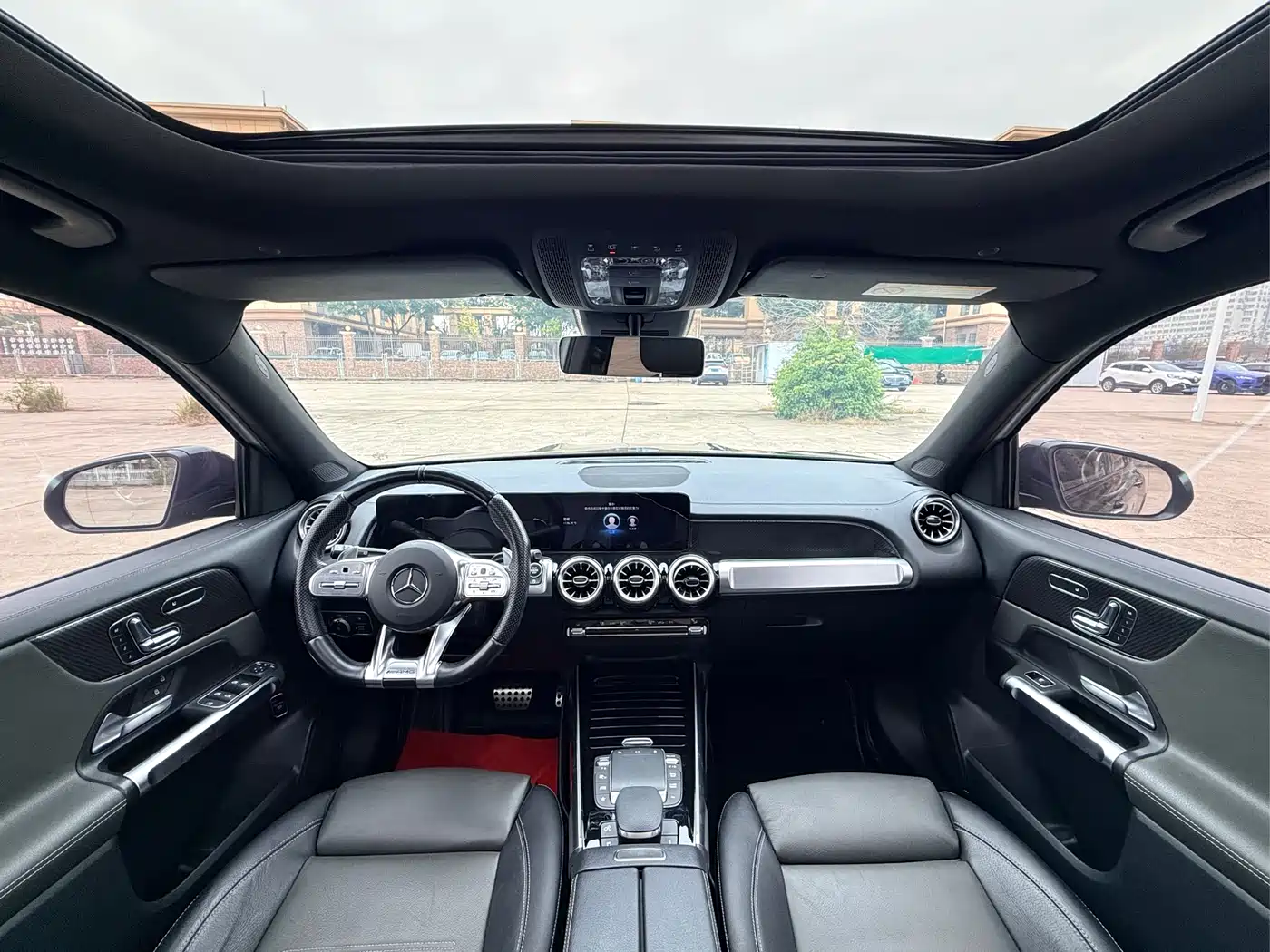 Mercedes-Benz GLB AMG 2022 AMG GLB 35 4MATIC фото 10