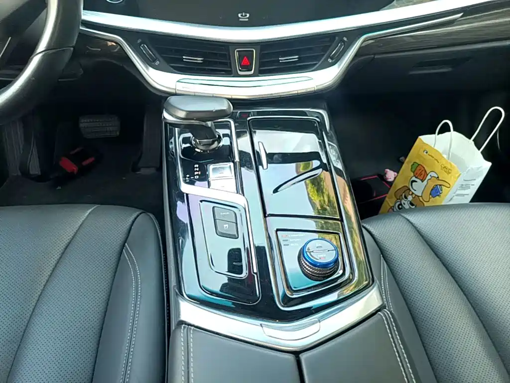 Geely Borui PHEV 2019 2018 1.5T PHEV Premium Edition