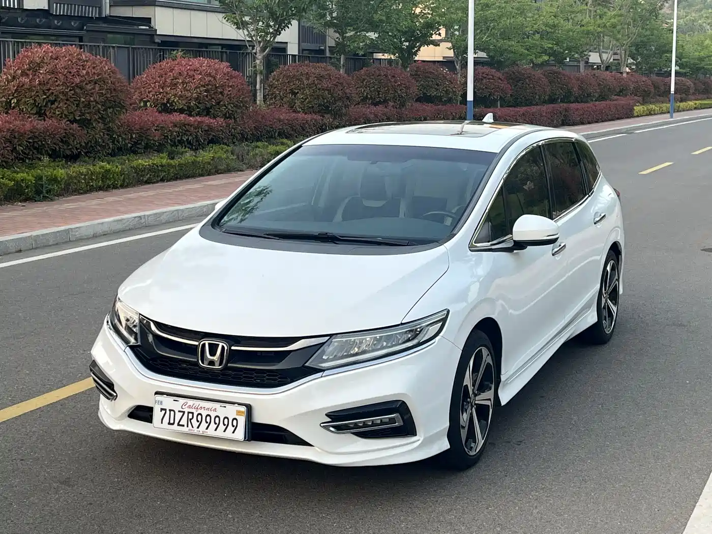 Honda Jade 2017 — пригон из Китая