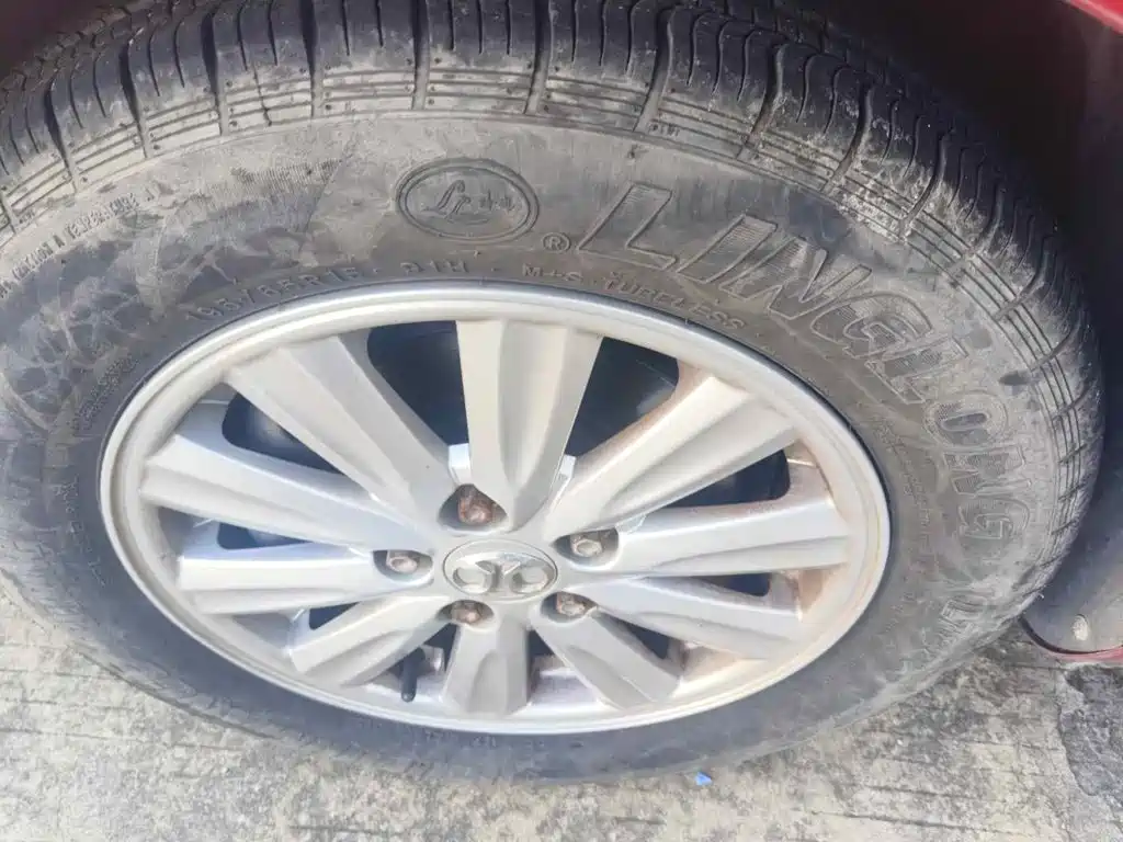 BAIC Senova D50 2015 2014 1.5L CVT Standard