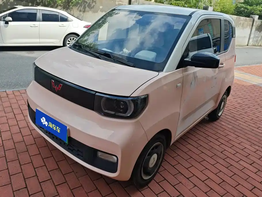 Wuling Motors Hongguang MINIEV 2021 Macaron Filling Edition 170km LFP
