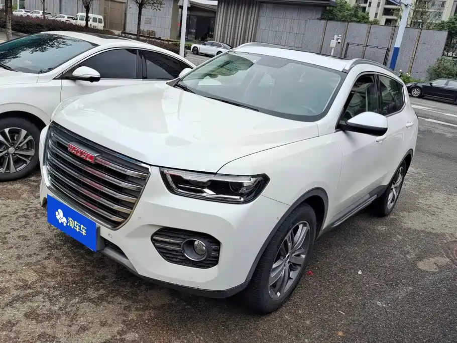 Haval H6 2017 — пригон из Китая