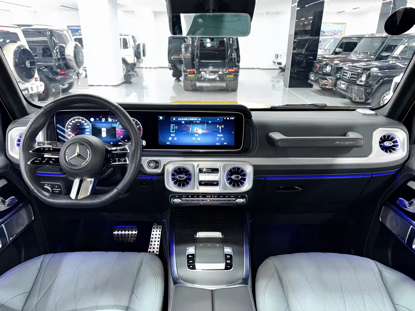 Mercedes-Benz G-Class 2025 G 500 фото 12