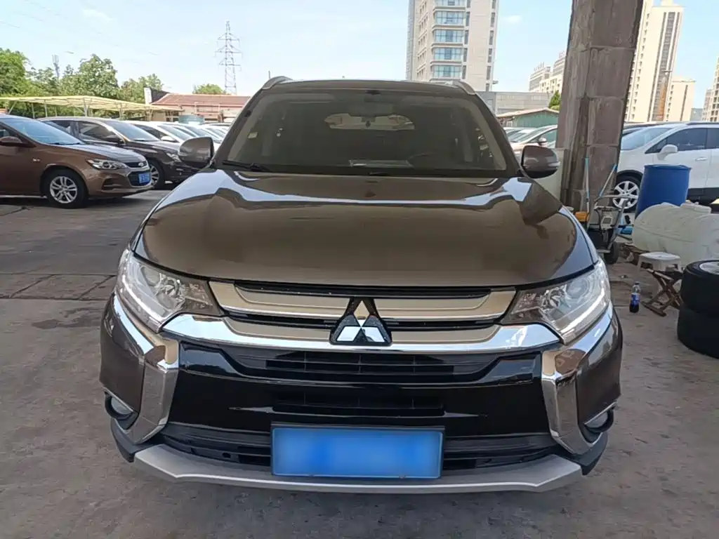 Mitsubishi Outlander 2017 2017 2.0L 2WD Glory 5-seater