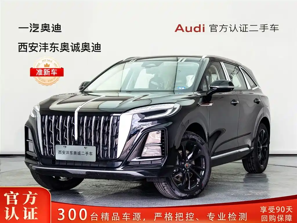  Hongqi Hongqi HS3 PHEV 2025 125km Jingwei PLUS 2 Million Commemorative Edition
