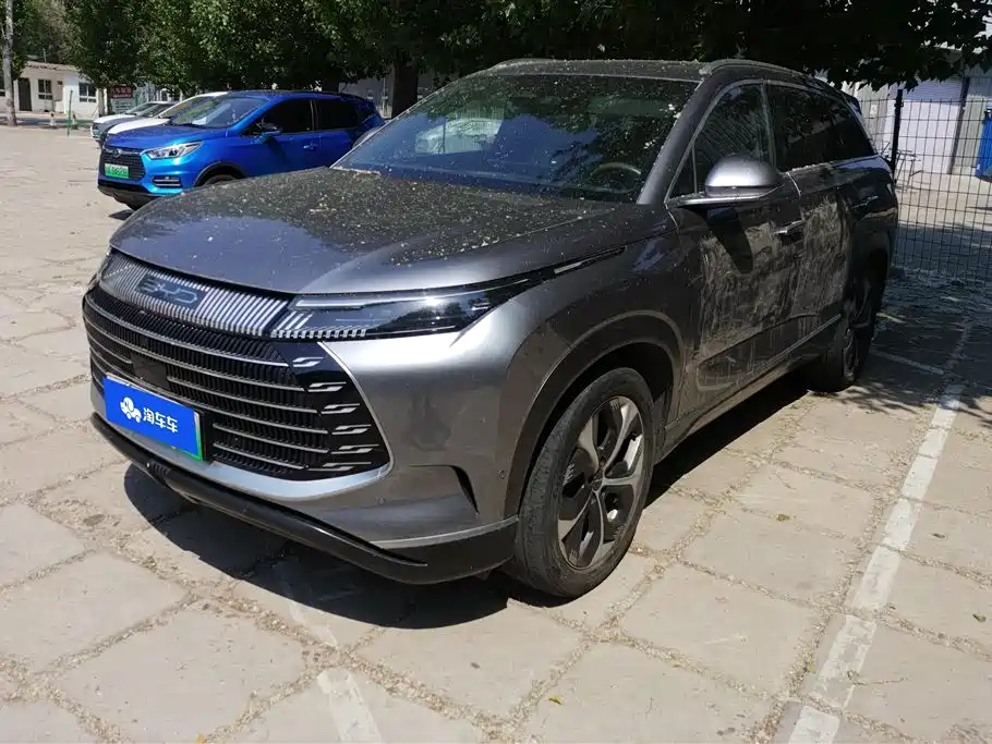 BYD Frigate 07 2023 DM-i 100KM Flagship