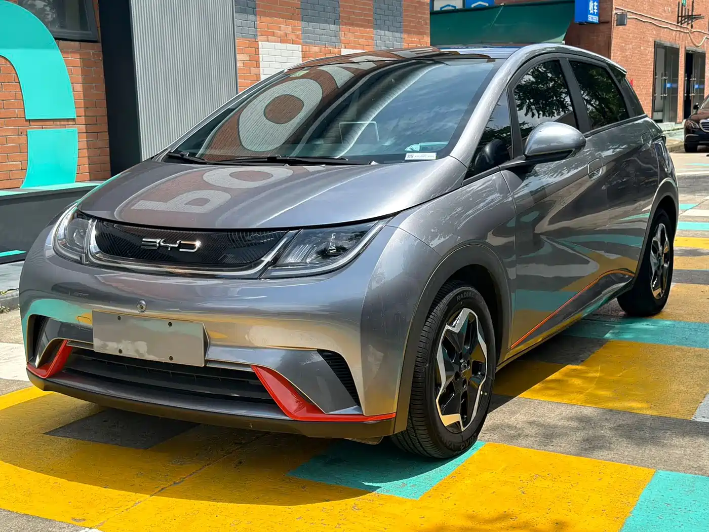 BYD Dolphin 2021