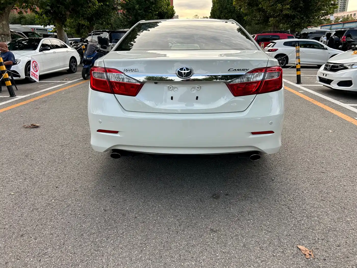 Toyota Camry 2012 2012 2.5G Luxury Navigation Edition