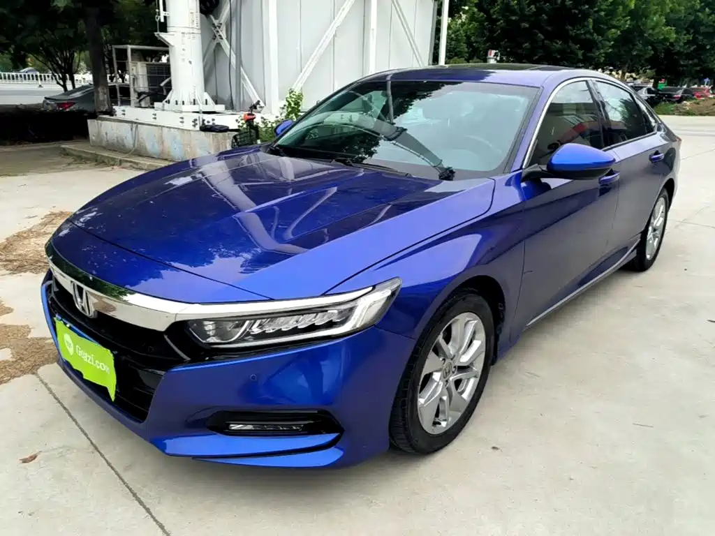 Honda Accord 2018 260TURBO Elite Edition China VI
