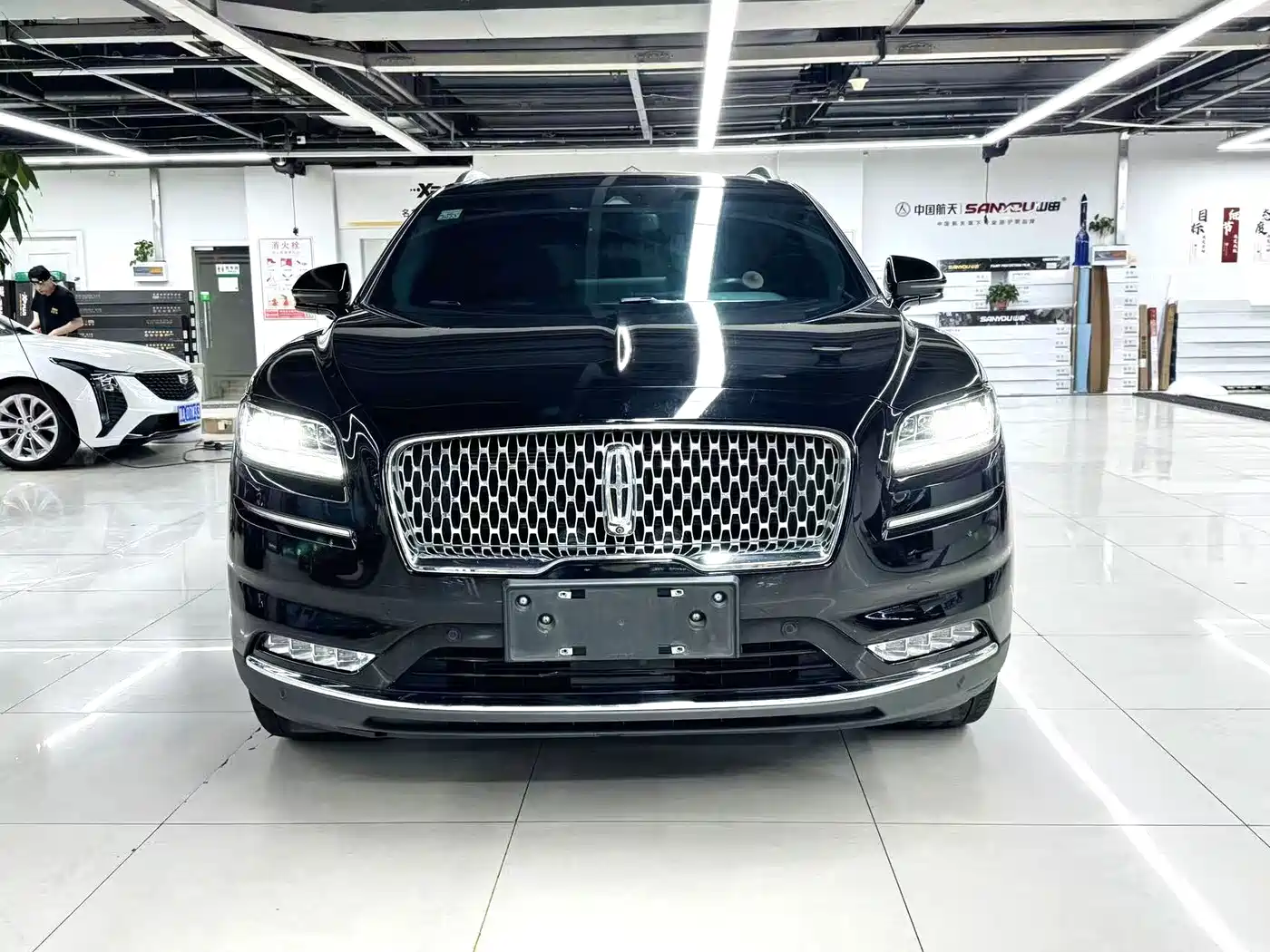 Lincoln Nautilus 2021 2021 2.7T AWD Prestige Edition