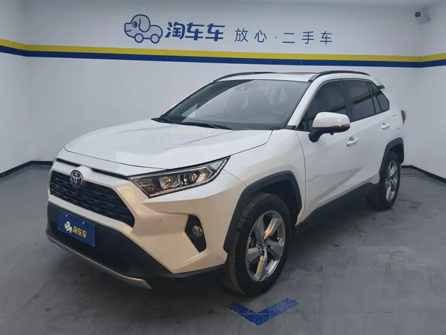 Toyota RAV4 Rongfang 2021 2.0L CVT 2WD Trend PLUS