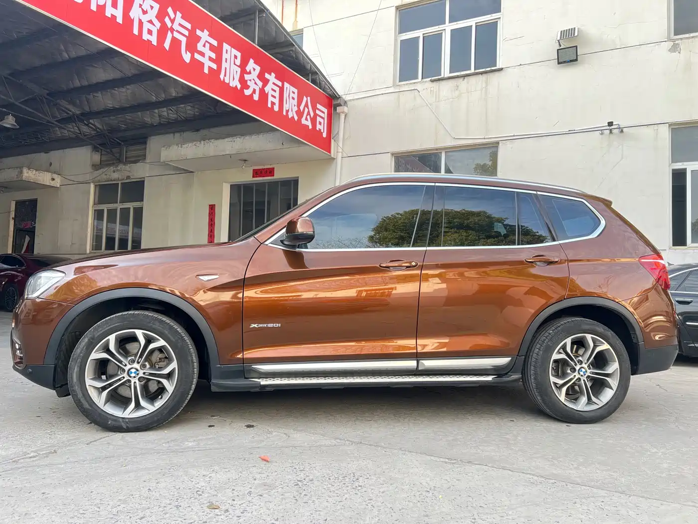 BMW X3 (Import) 2014 xDrive20i X Design Package фото 5