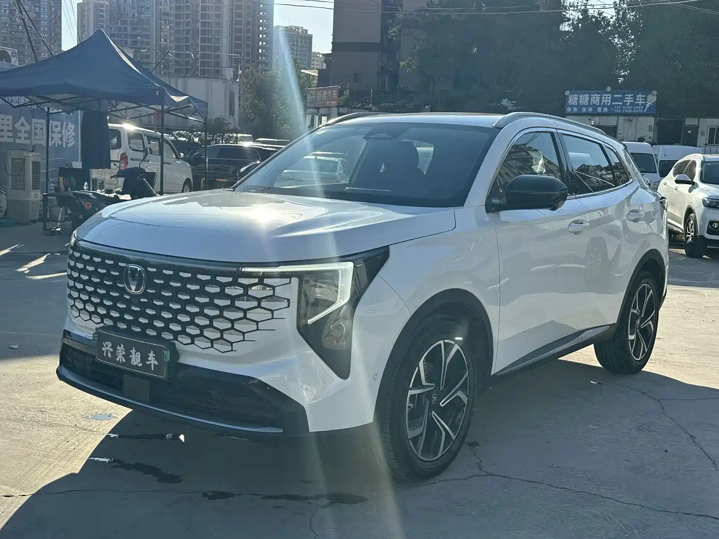 Changan CS55 PLUS 2025 2026 Model 4th Gen New Blue Whale 1.5T Celestial Premium