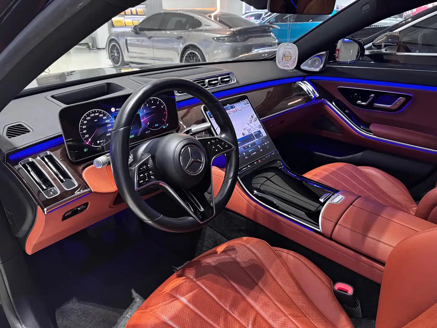 MERCEDES-BENZ S CLASS