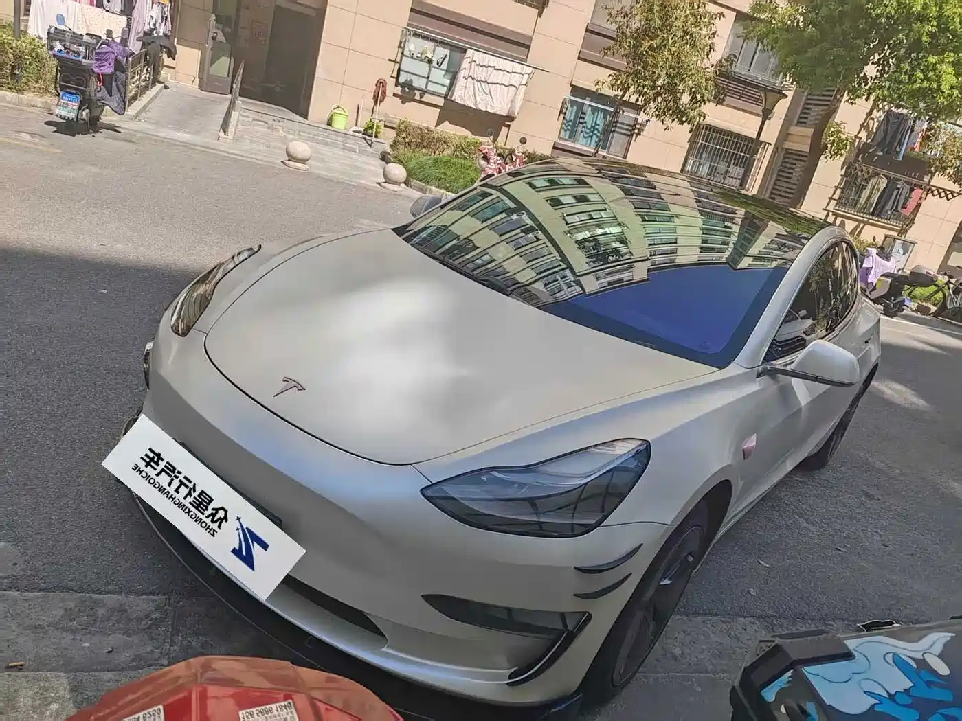 Tesla Model 3 2020 — пригон из Китая