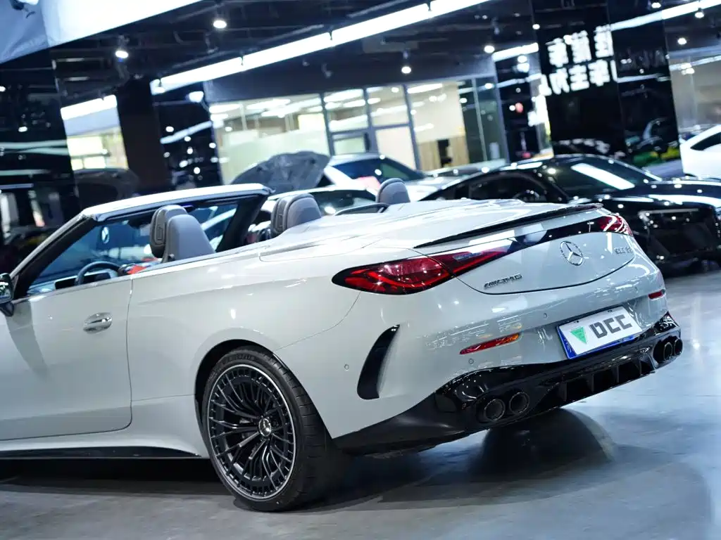 Фото 22 - Mercedes-Benz Mercedes-AMG CLE