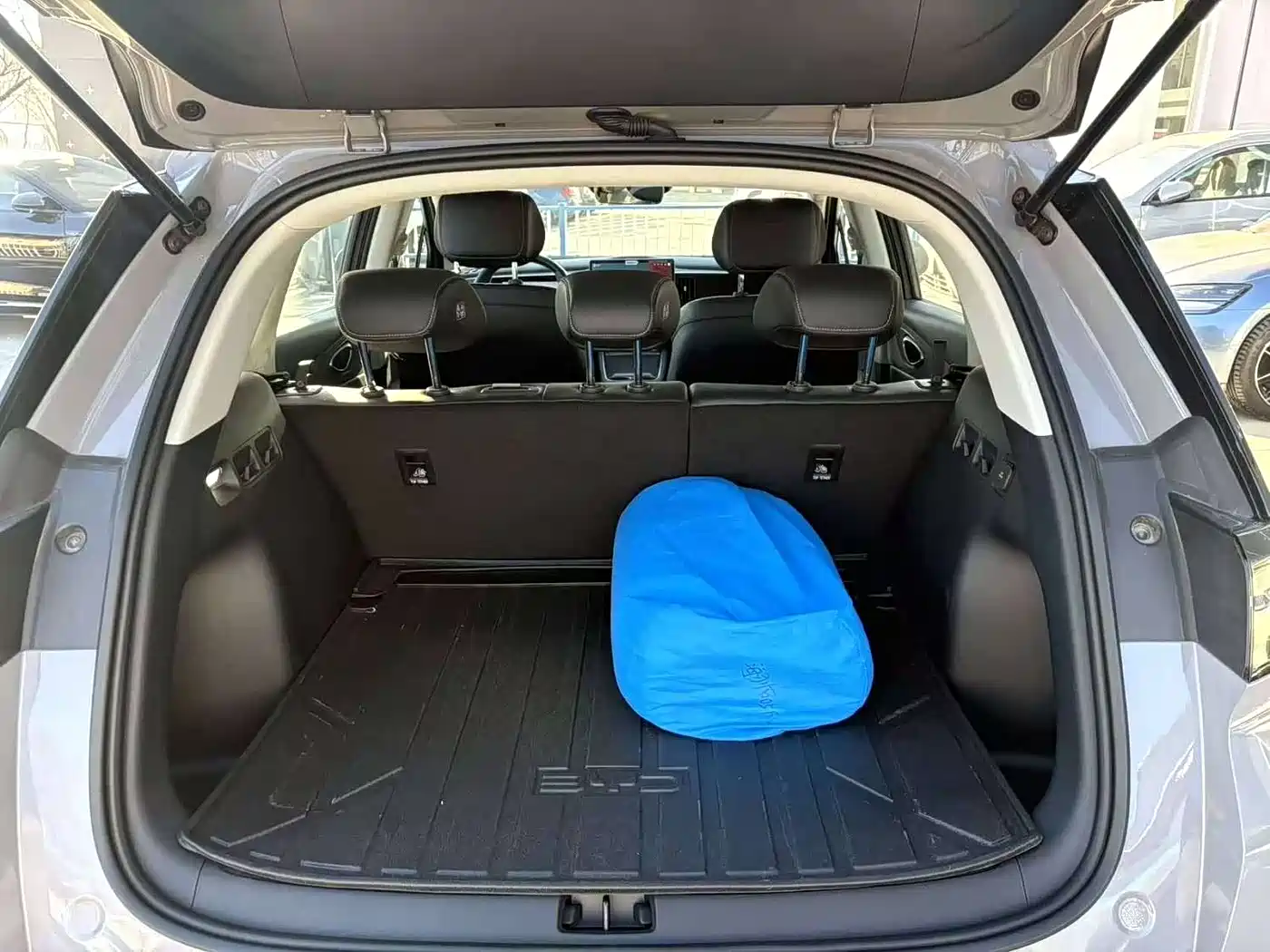 BYD Hai Shi 05 EV 2025 520KM Smart Navigation Edition фото 8