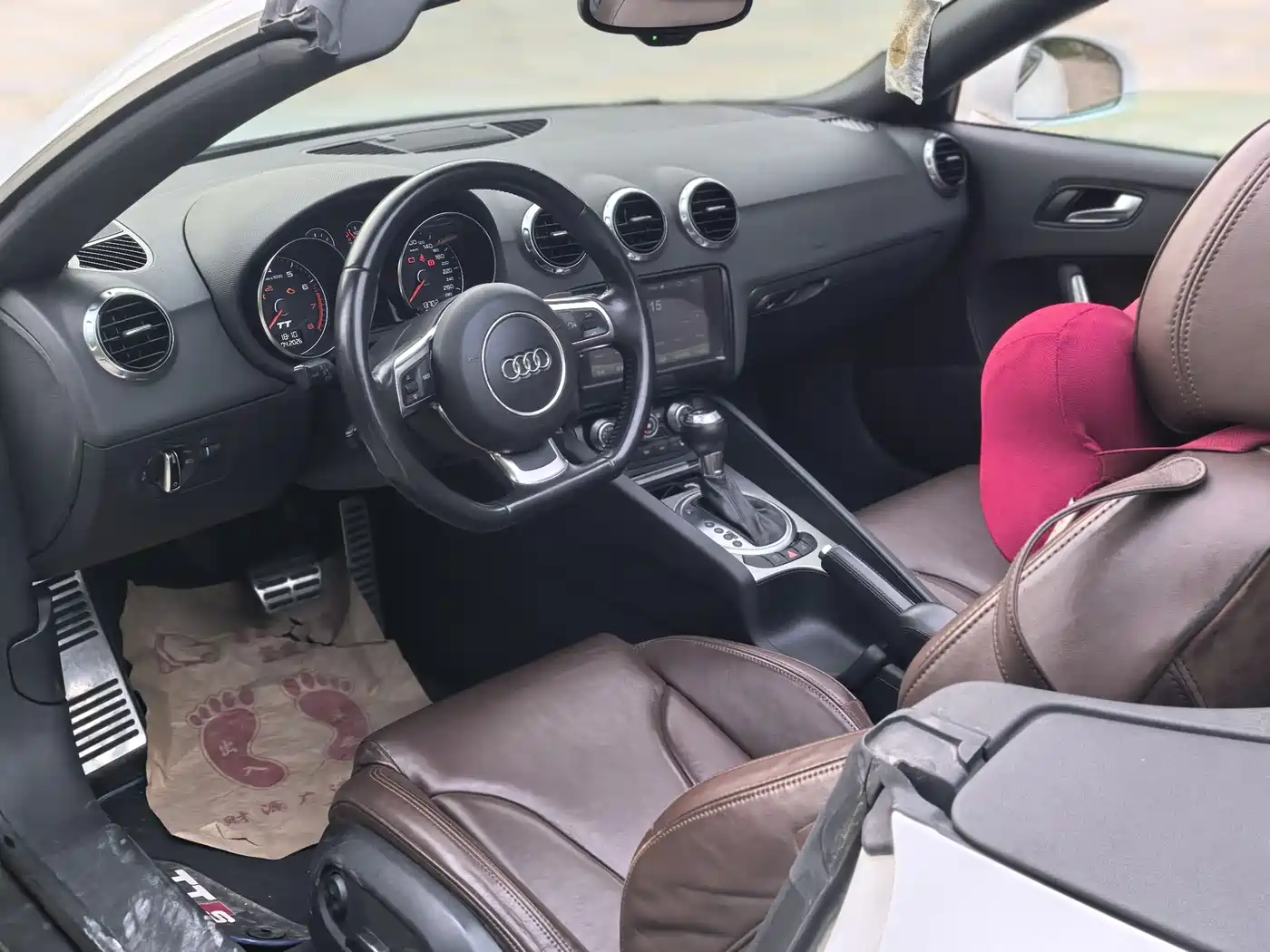 Audi TT 2013 TT Roadster 45 TFSI фото 6