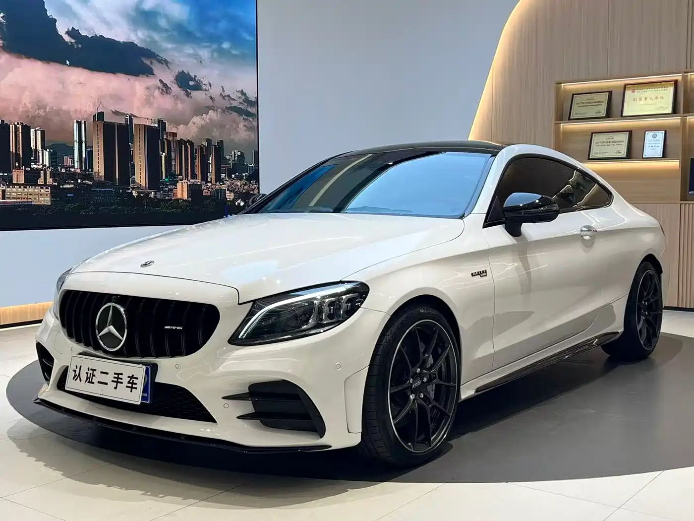 Mercedes-Benz C-Class AMG 2019 AMG C 43 4MATIC Coupe