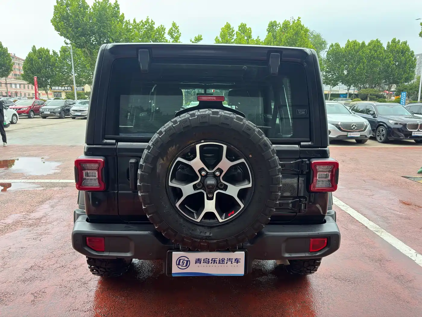 Jeep Wrangler 2024 2021 2.0T Rubicon Four-Door
