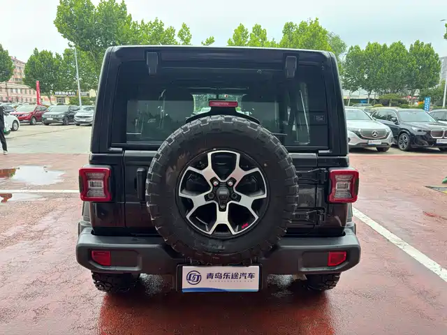 Jeep Wrangler 2021 2.0T Rubicon Four-Door — фото 5