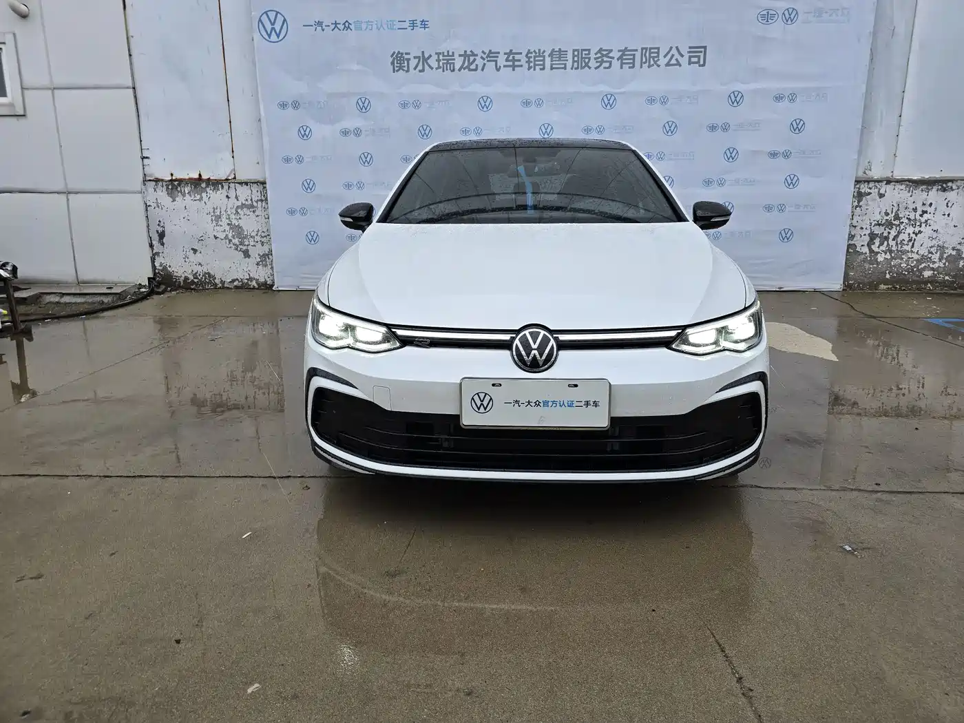 Volkswagen Golf 2023 Facelift 280TSI DSG R-Line Lite фото 3