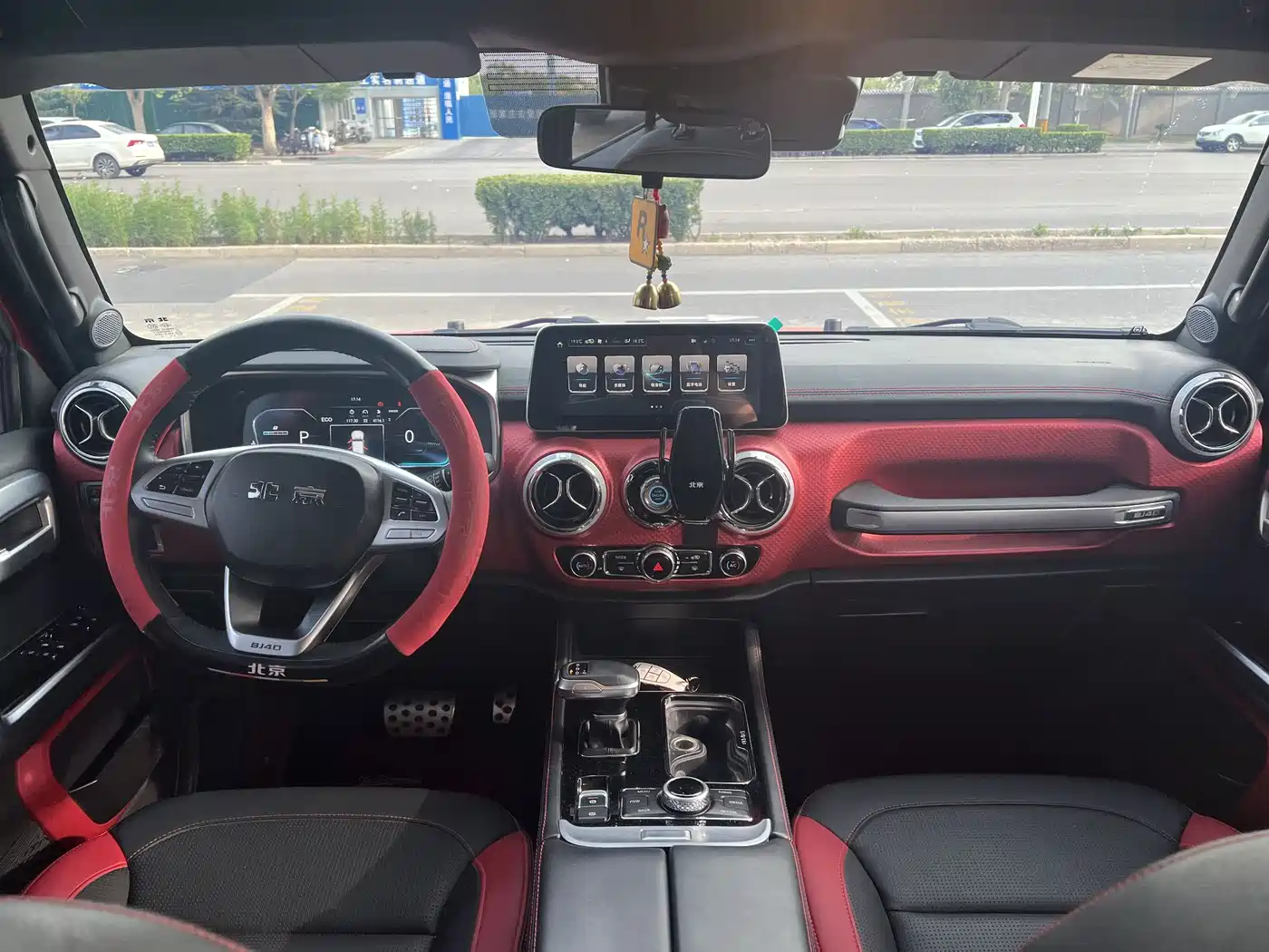 BAIC ORV Beijing Offroad BJ40 2020 2.0T Automatic AWD Urban Hunter Edition Hero Type фото 9