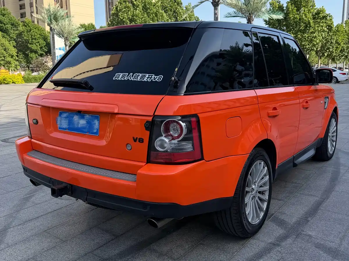 Land Rover Range Rover Sport 2006 Sport Edition V8 4.2 SC фото 6