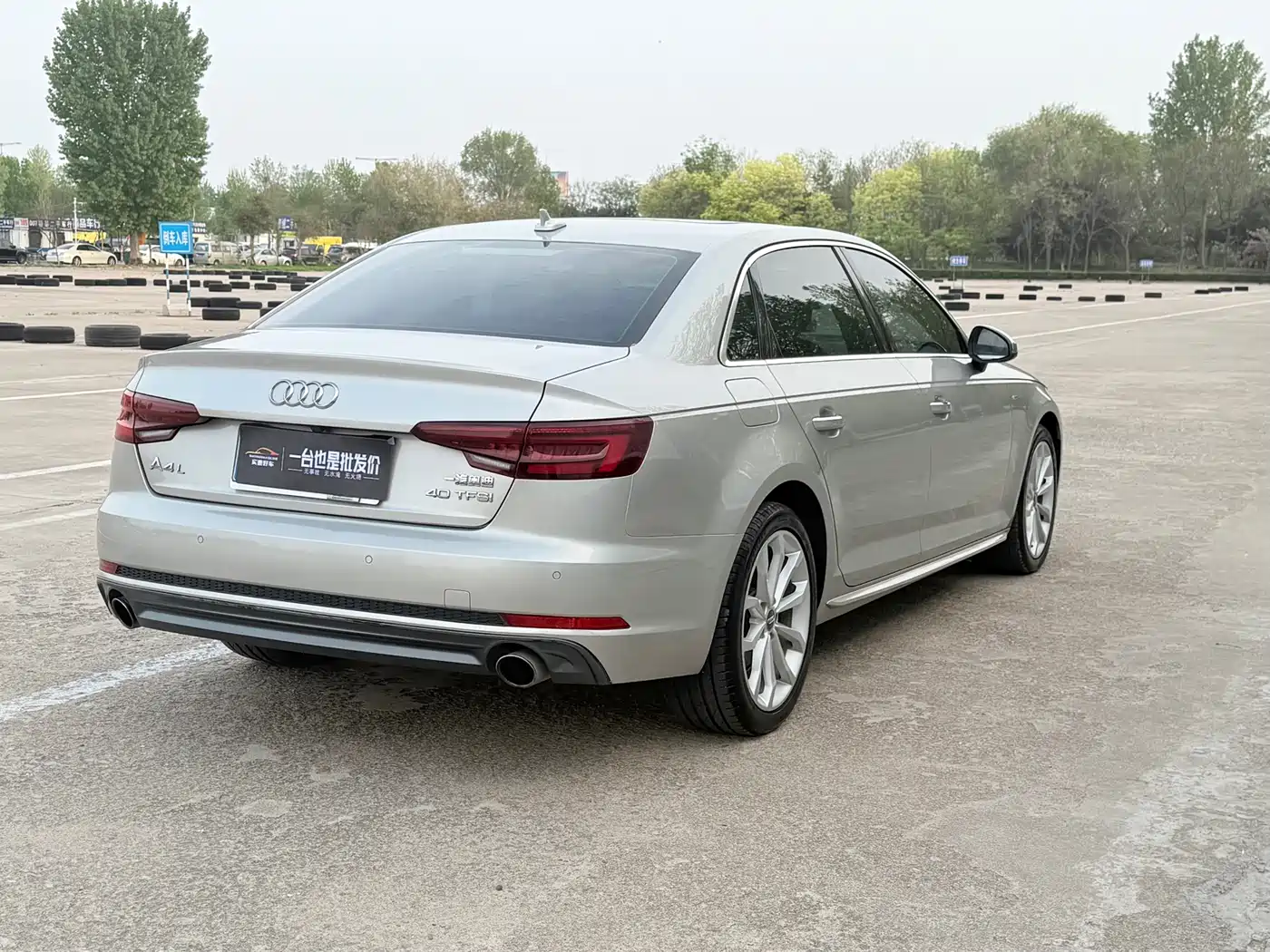 Audi A4L 2018 30th Anniversary 40 TFSI Fashion фото 9