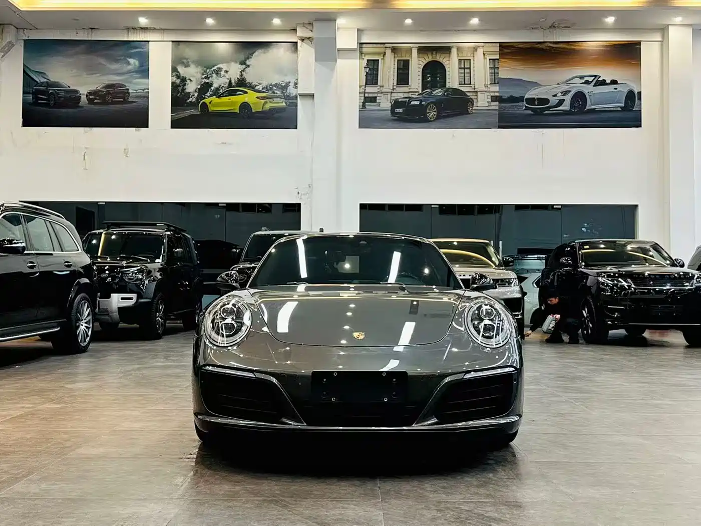 Porsche 911 2016 Carrera 3.0T фото 2