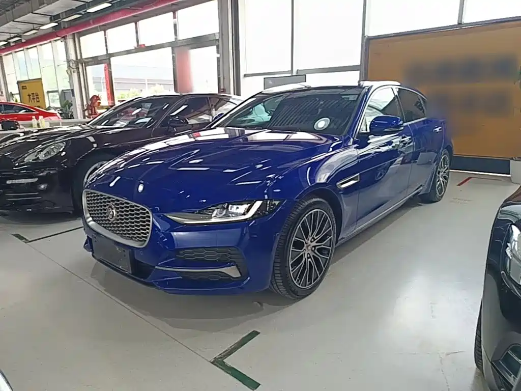 Jaguar XEL 2020 2.0T 200PS S Progressive Elegance Edition