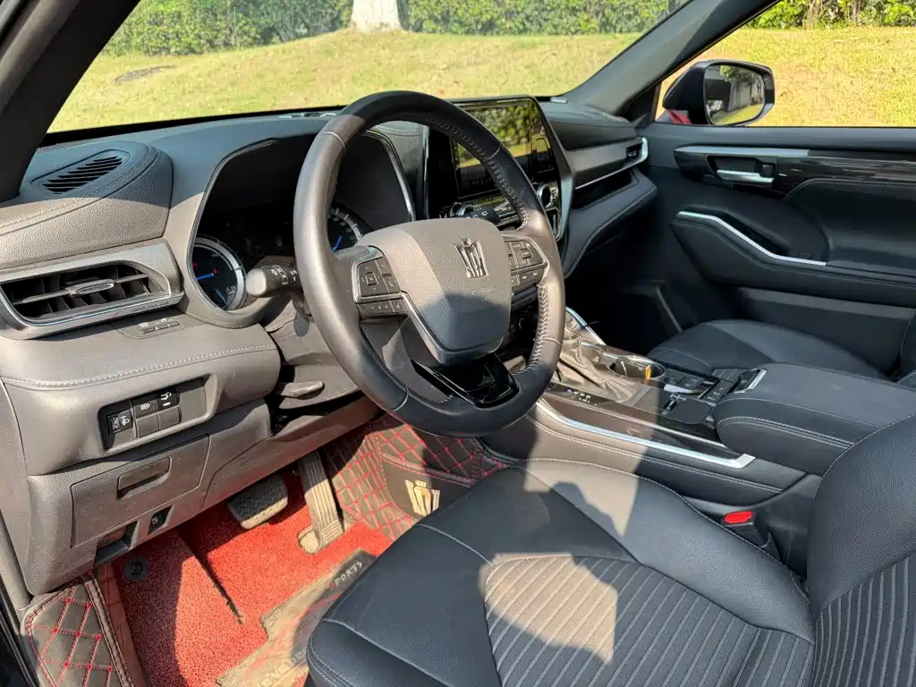 Toyota Crown Kluger 2021 2021 2.5L HEV 4WD Luxury