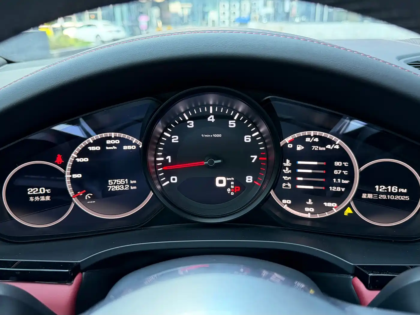 Porsche Cayenne 2019 Cayenne 3.0T фото 11