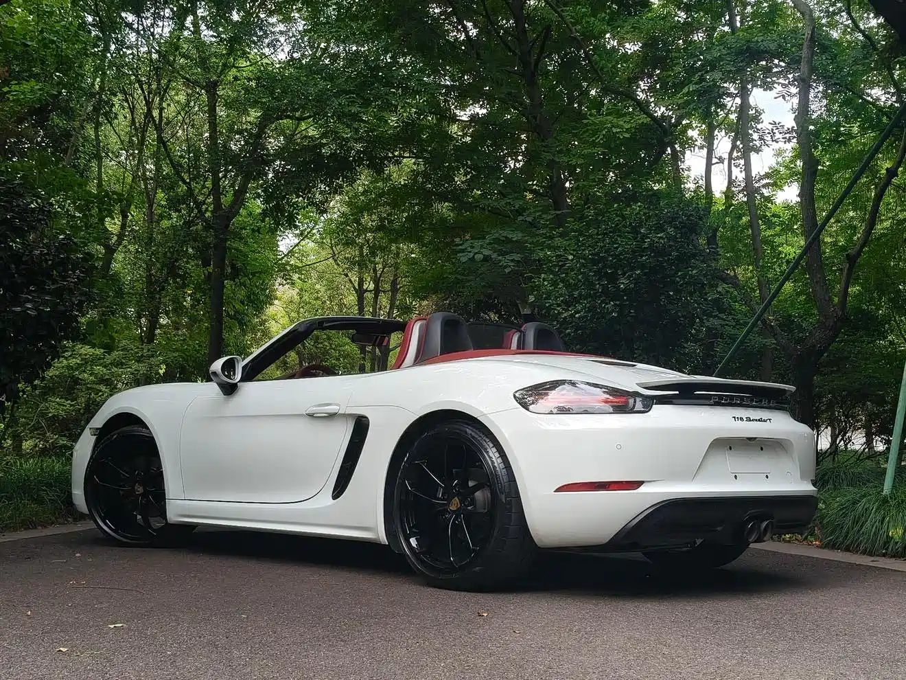 Porsche 718 2023 Boxster Style Edition 2.0T фото 5