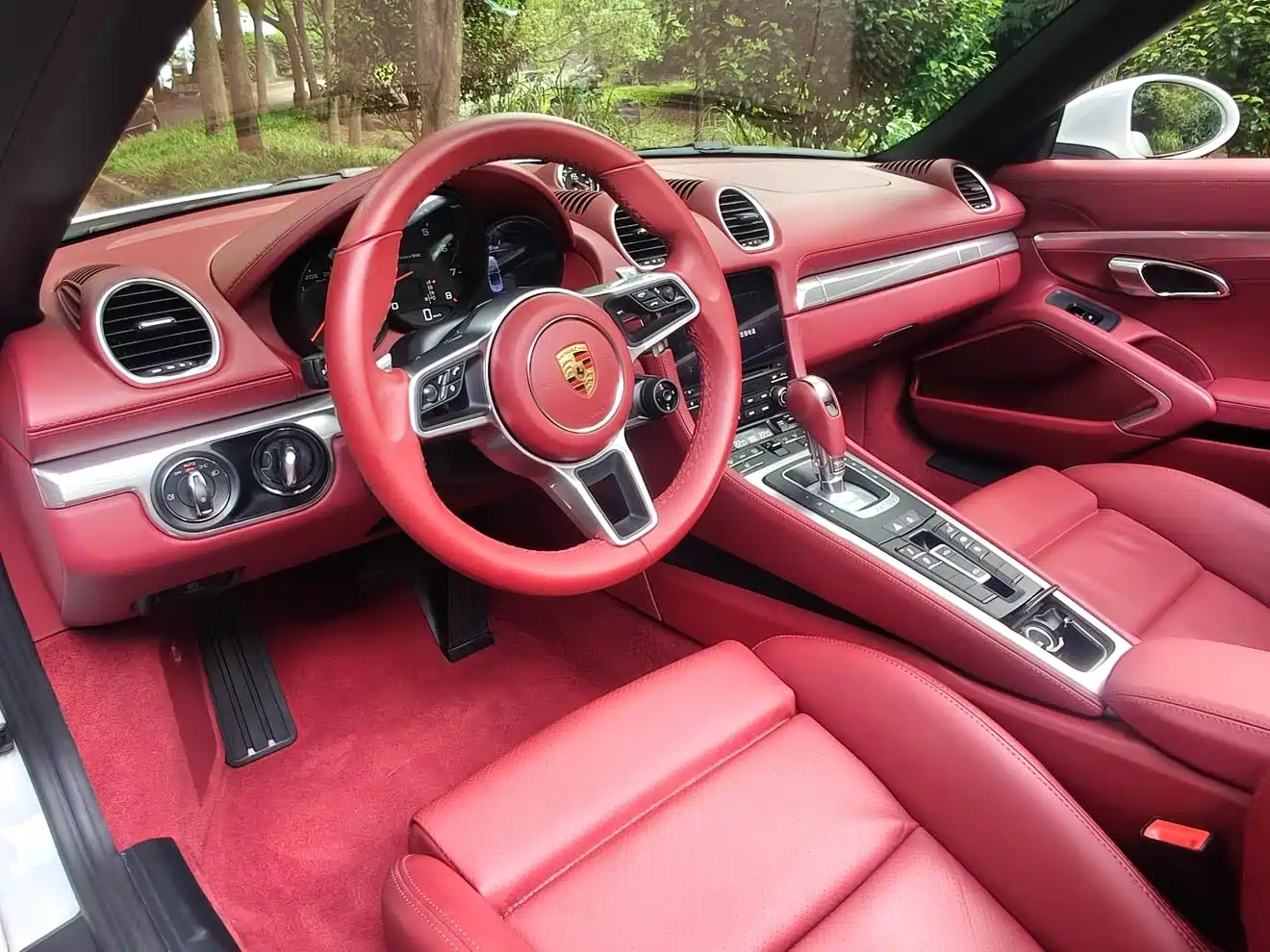 Porsche 718 2023 Boxster Style Edition 2.0T фото 11