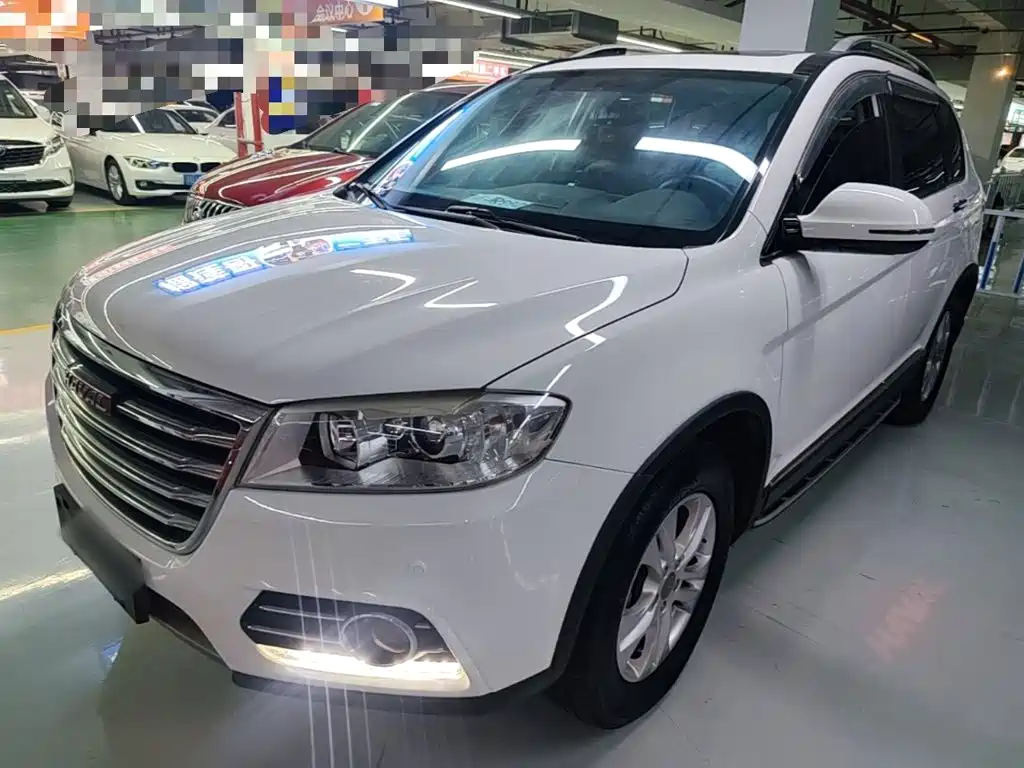 Haval H6 2015 — пригон из Китая