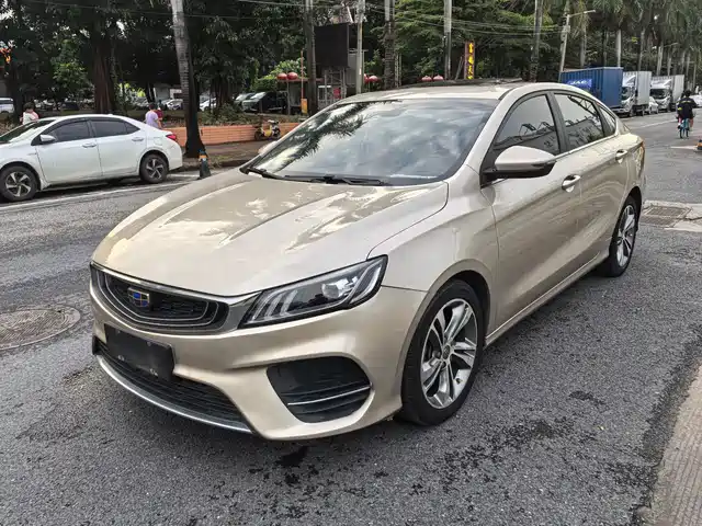 Geely Binrui 2018 1.4T CVT Binzhi Edition — фото 1