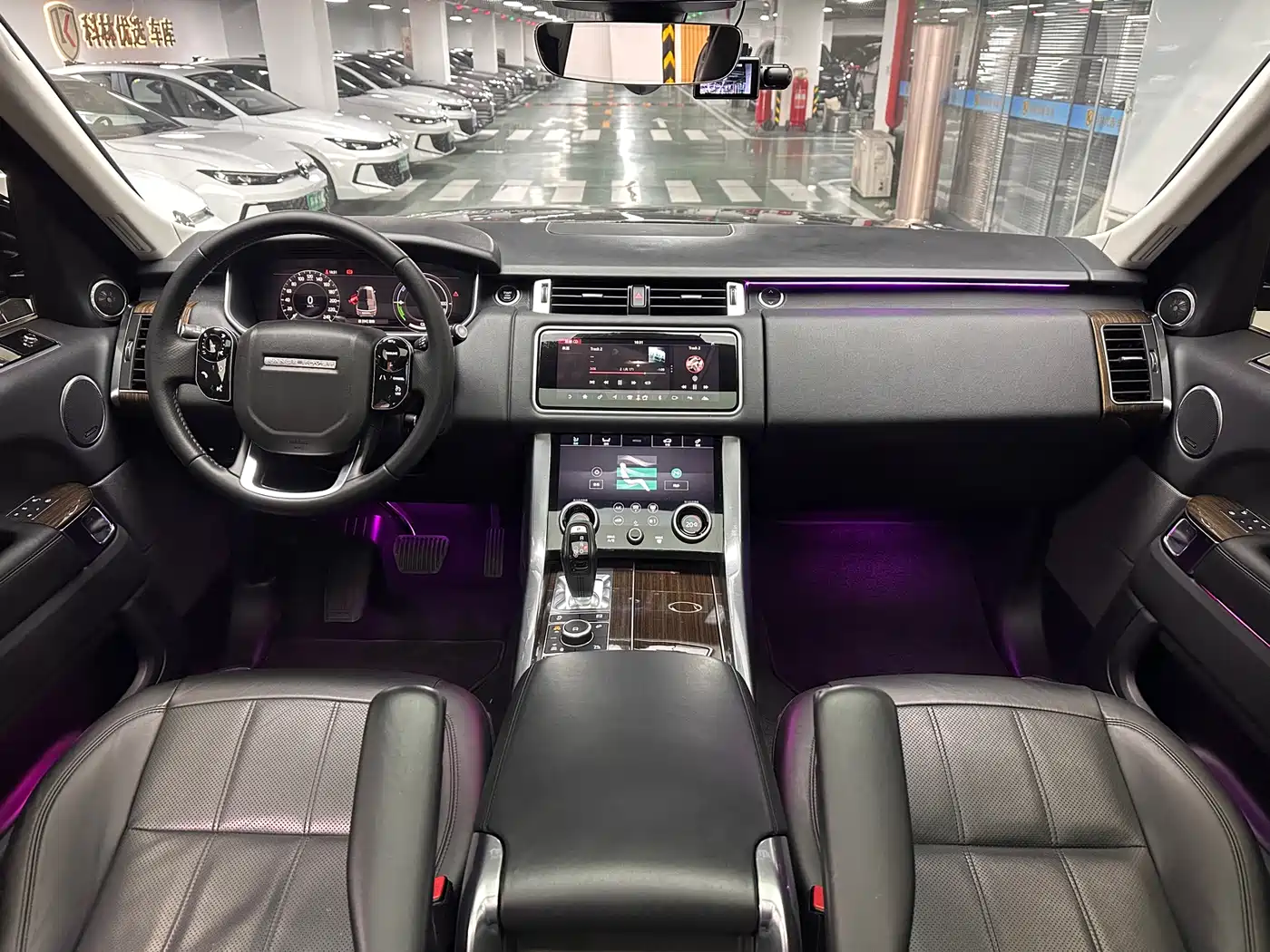 LAND ROVER RANGE ROVER SPORT NEW ENERGY