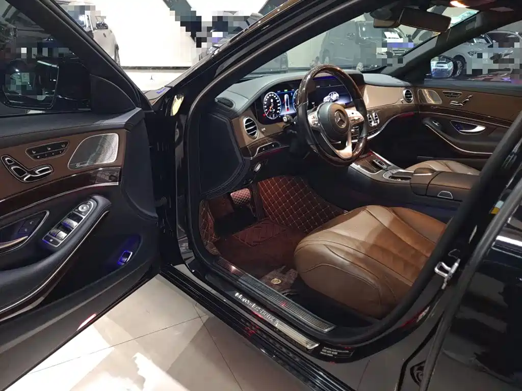 Mercedes-Benz S-Class 2020 S 350 L Premium Edition Collector's Version фото 14