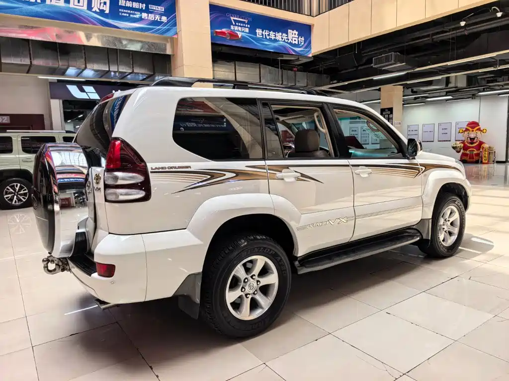 Toyota Prado 2006 2006 4.0L Auto VX