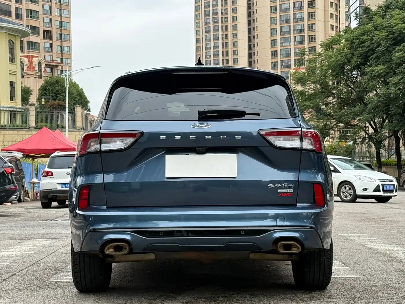 Ford Escape 2020 2020 EcoBoost 245 AWD ST-LINE