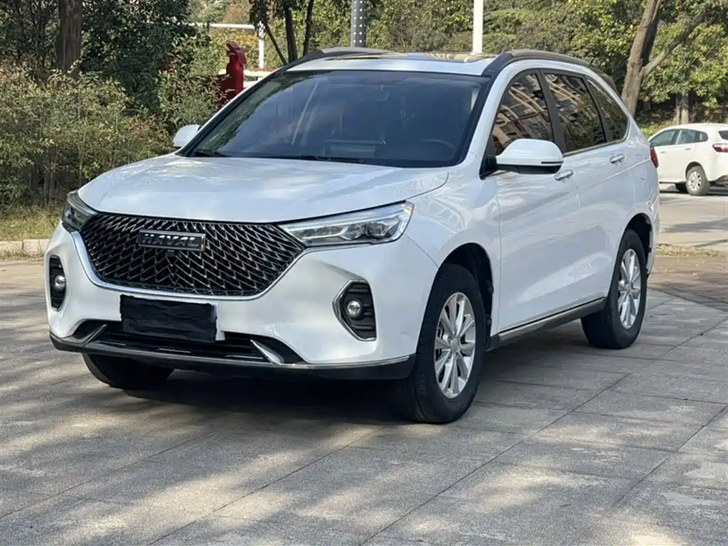 Haval M6 2021 PLUS 1.5T DCT Luxury Smart Connect фото 2