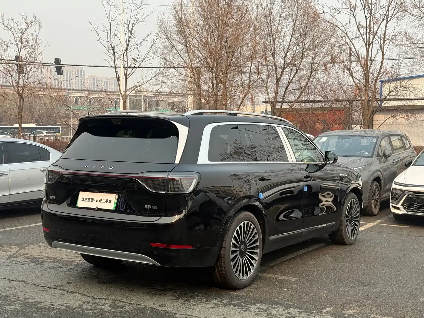 AITO Wenjie AITO M9 2025 Extended Range Ultra 52kWh 6-Seater фото 4