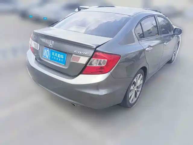 Honda Civic 2012 2.0L Automatic TYPE-S — фото 2