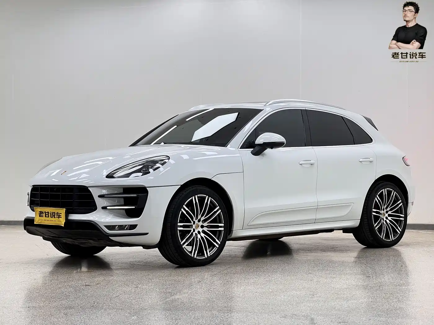 Porsche Macan 2014 Macan Turbo 3.6T