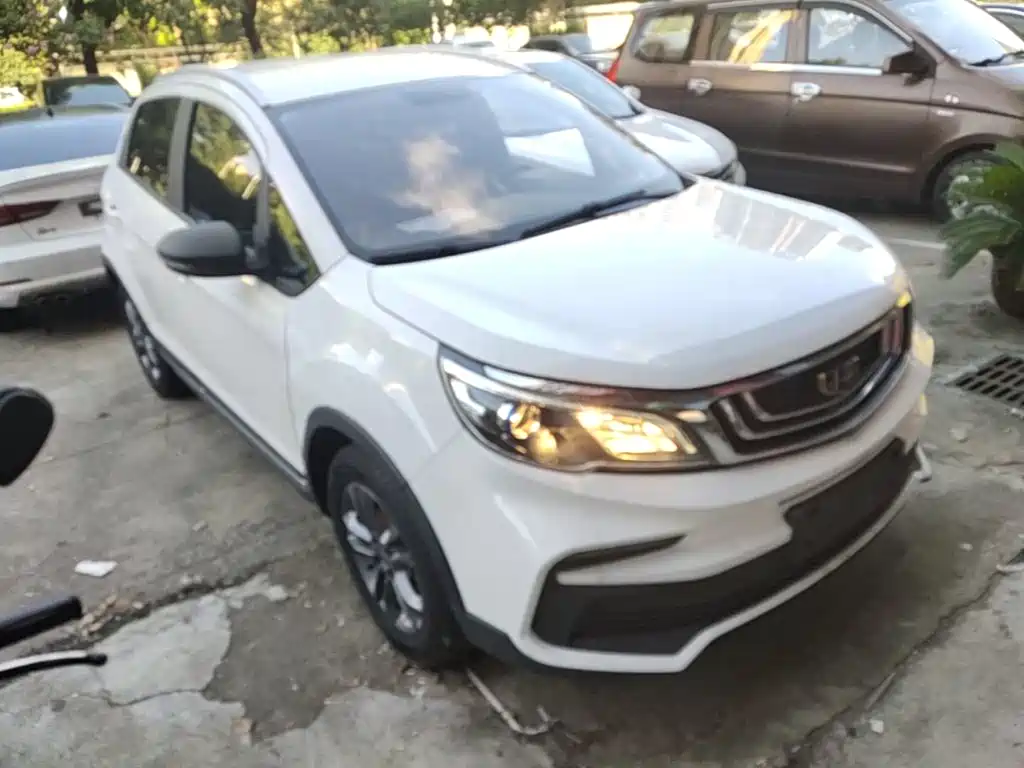 Geely Vision X3 2021 2020 1.5L CVT Elite