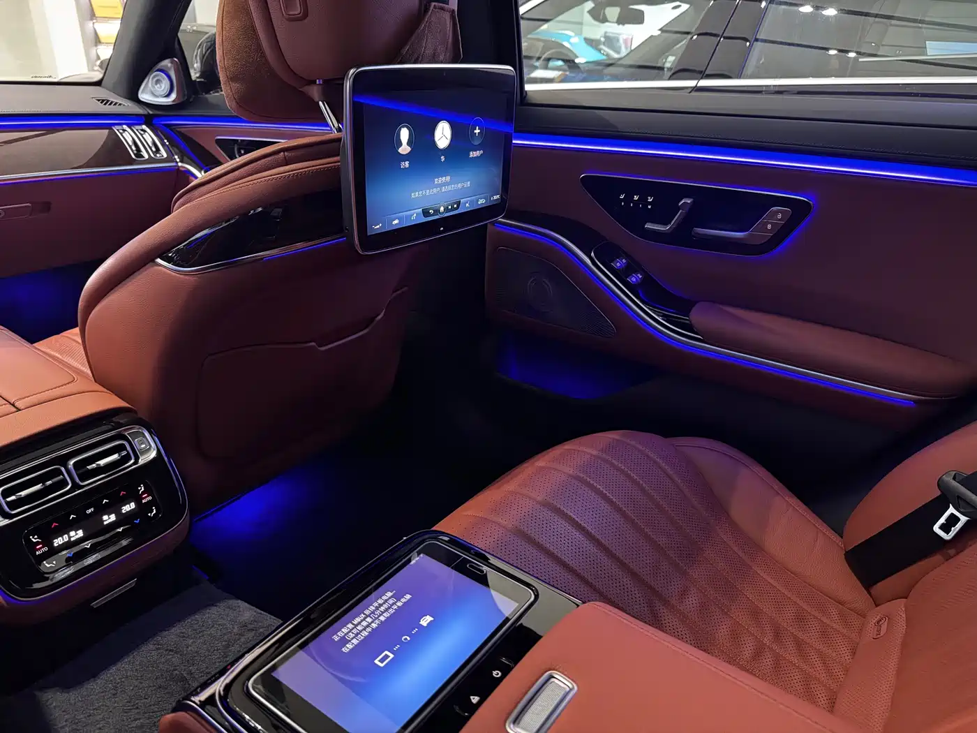 MERCEDES-BENZ S CLASS