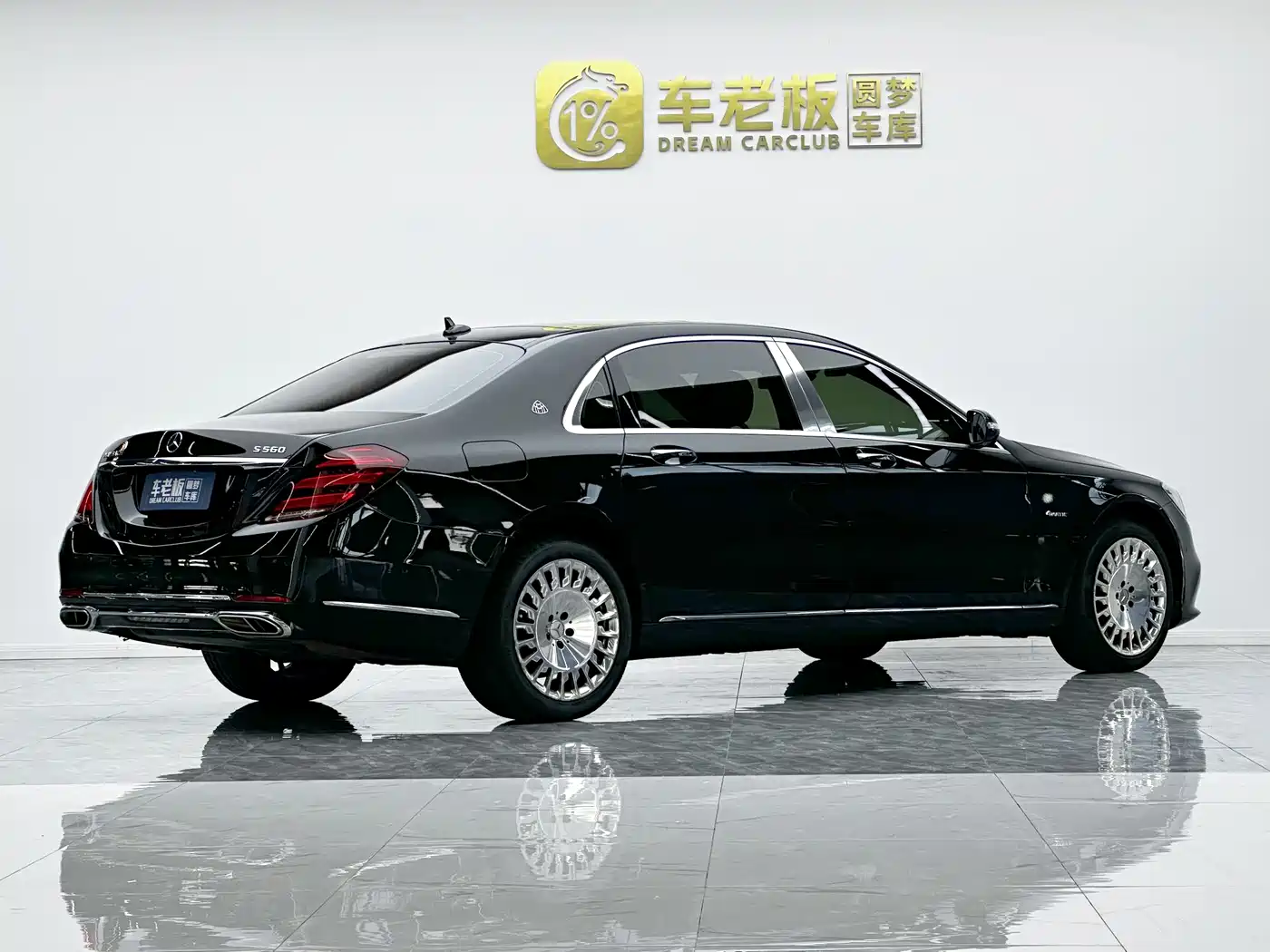 Mercedes-Benz Maybach S-Class 2019 Facelift S 450 4MATIC фото 4