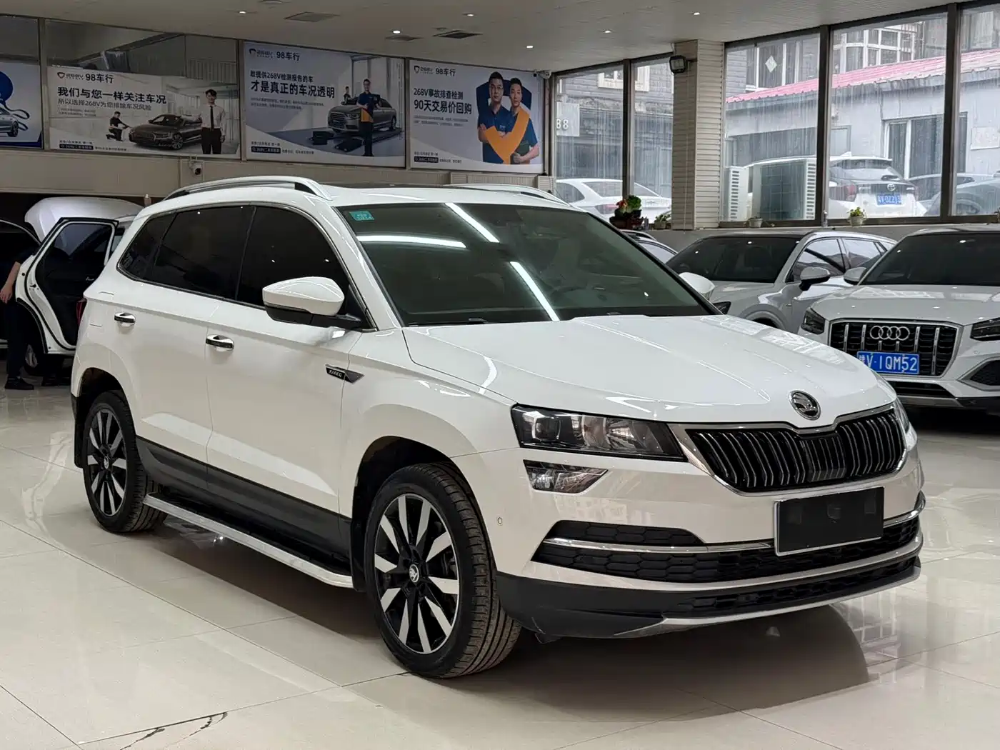 Škoda Karoq 2021 TSI280 Luxury Edition фото 3